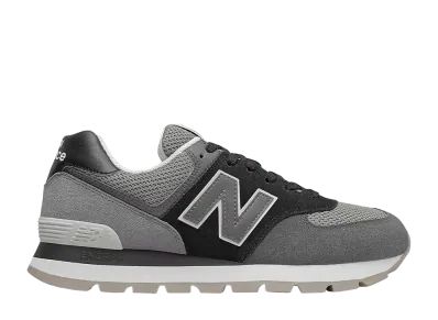 New Balance 574 "Black/Magnet"