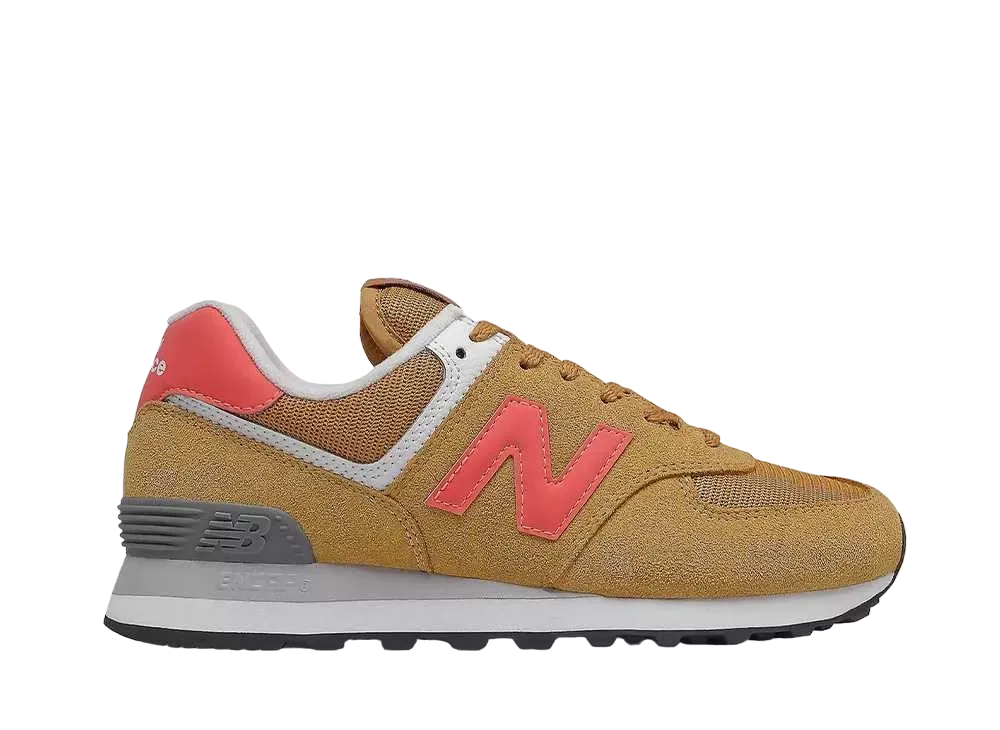 ニューバランス ウィメンズ 574 "ワークウエア レッド"