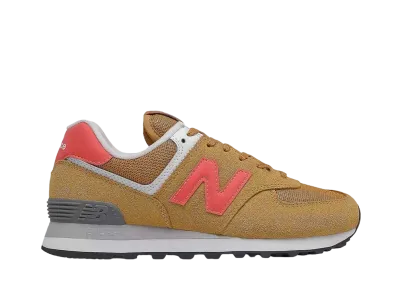 New Balance Women's 574 "Workwear Red"