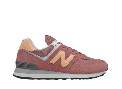 New Balance Women's 574 "Washed Henna "