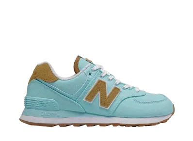 New Balance Women's 574 "Blue/Workwear"