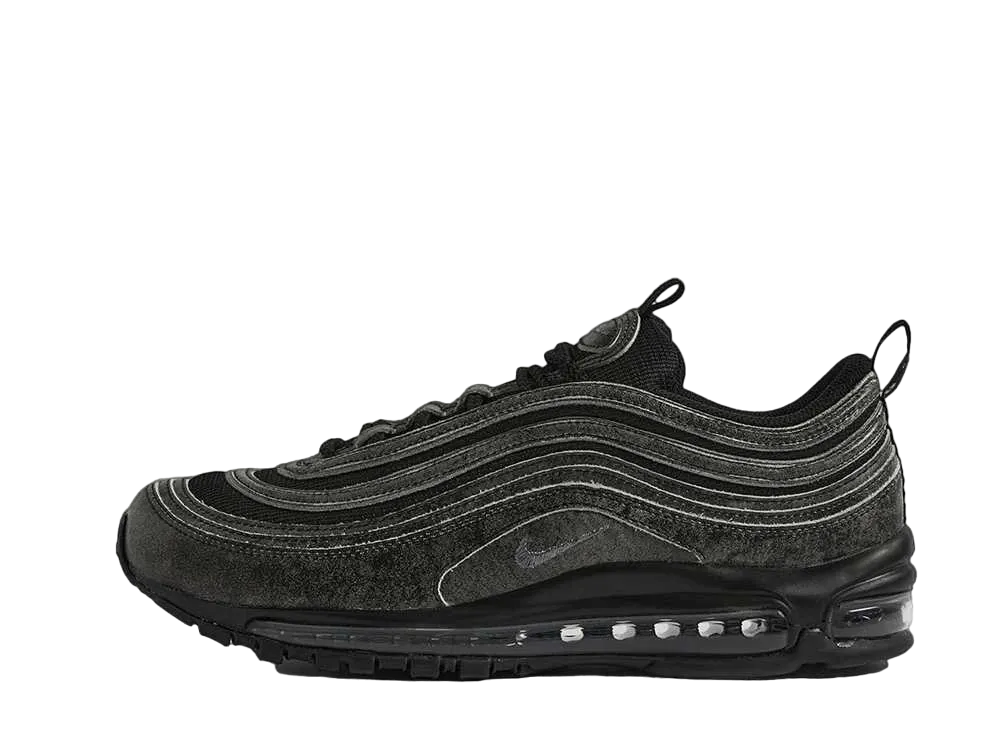 コムデギャルソン オム プリュス × ナイキ ウィメンズ エアマックス 97 "ブラック"