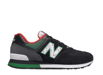 New Balance 574 Playing Card "Black/Green/Red"