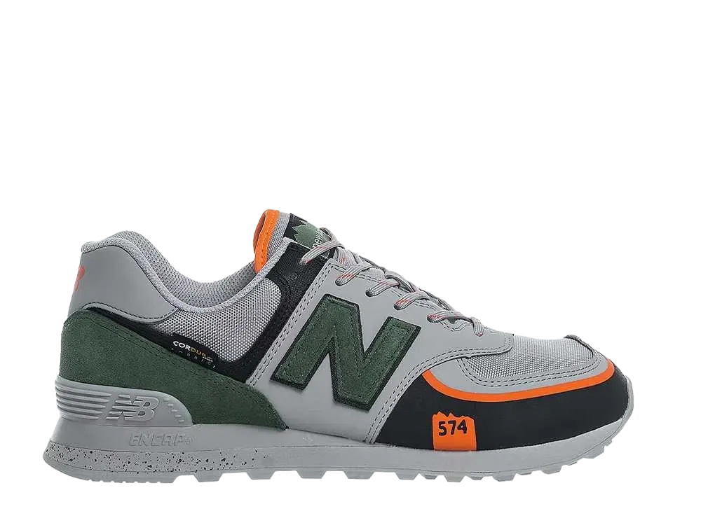 ニューバランス 574 オール テレイン "グレイ/オリーブ"