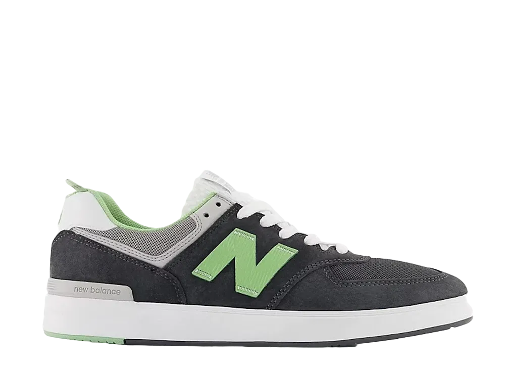 ニューバランス オール コウスト 574 "グレイ グリーン"