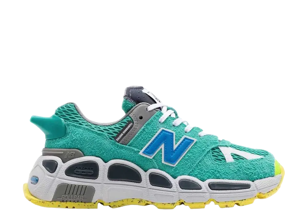 Salehe Bembury × New Balance 574 YURT Universal Communication "Emerald Sky"