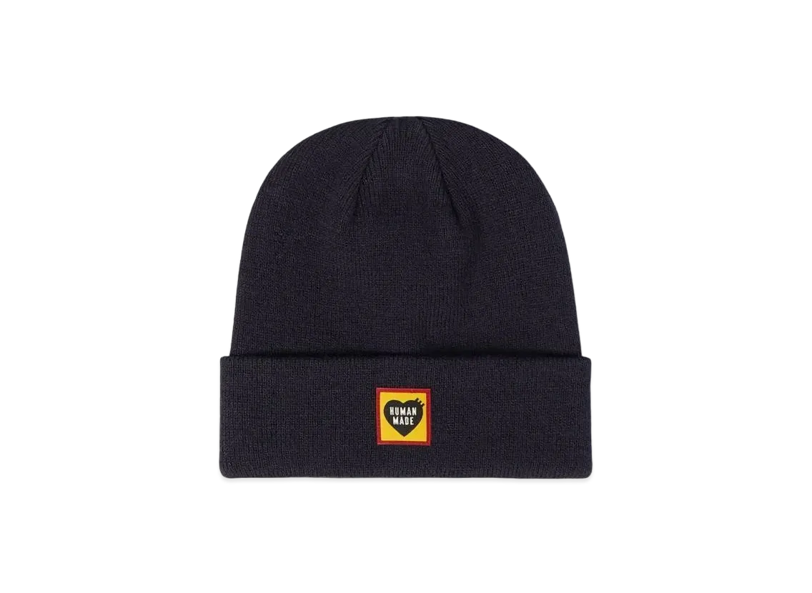 HUMAN MADE CLASSIC BEANIE "Navy"