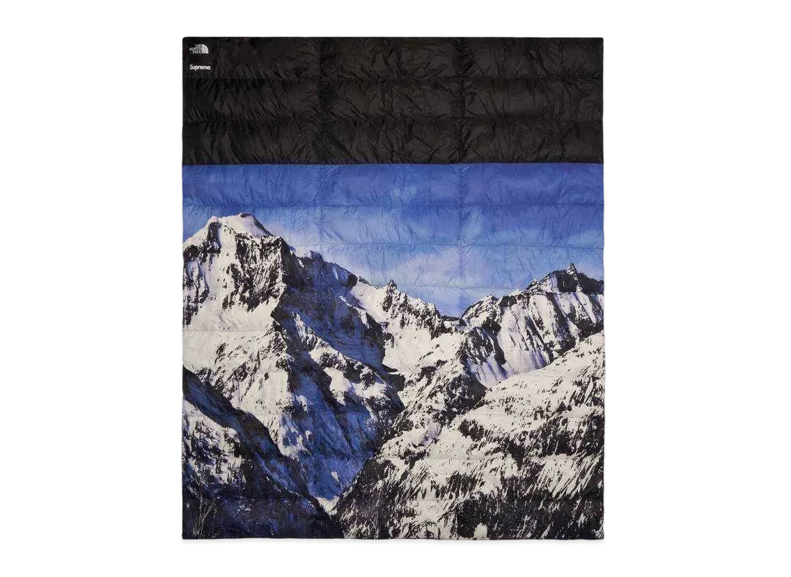 Supreme x The North Face Mountain Nupste Blanket "Blue"