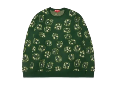 Supreme Dice Sweater "Green"
