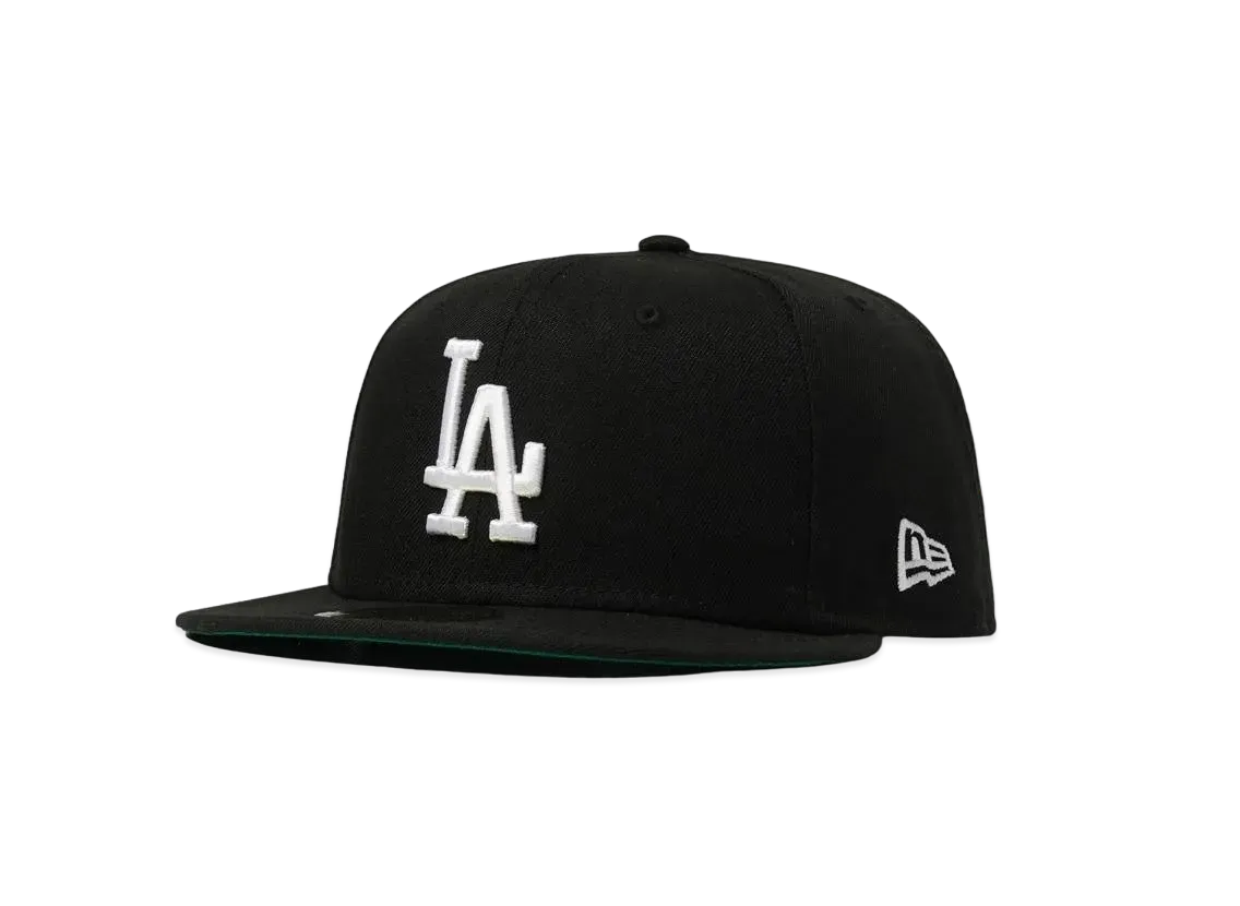 UNDEFEATED x LA DODGERS New Era Fitted - UND14025 "Black"