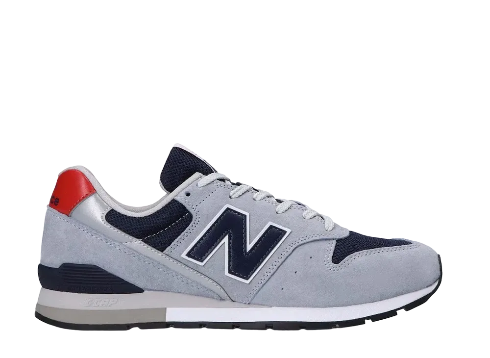 ニューバランス 996v2 "グレイ/ネイビー レッド"