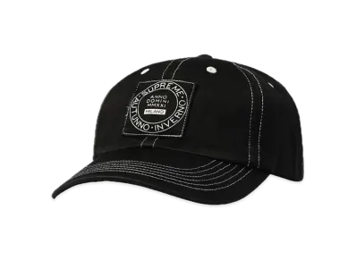 Supreme Milano Patch 6-Panel "Black"