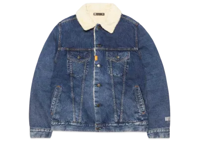 WIND AND SEA x MINEDENIM DENIM BOA GJKT "Blue"