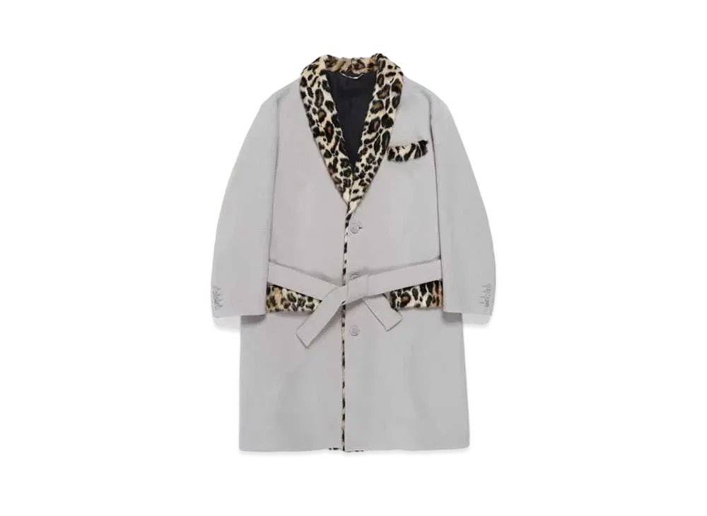 WACKO MARIA Teds Smoking Jacket "Gray"
