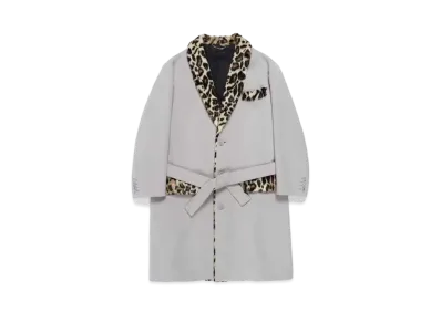 WACKO MARIA Teds Smoking Jacket "Gray"