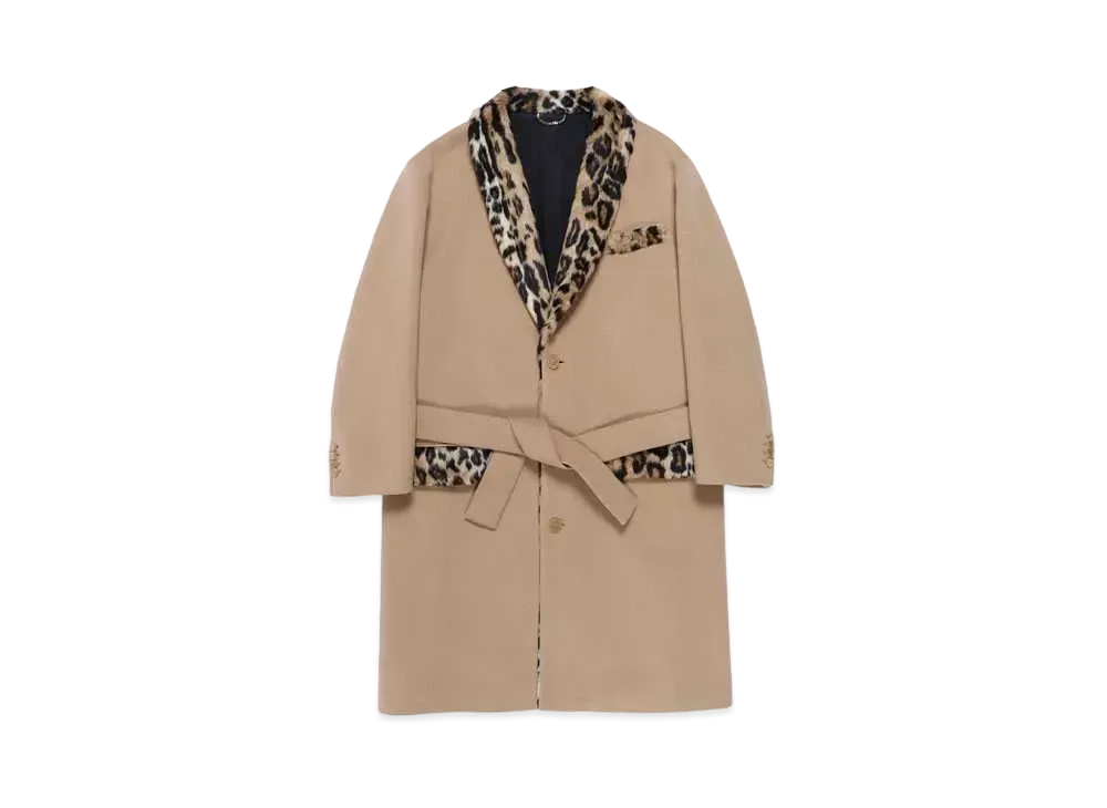 WACKO MARIA Teds Smoking Jacket "Beige"