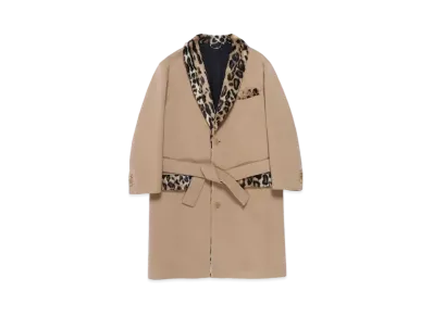 WACKO MARIA Teds Smoking Jacket "Beige"