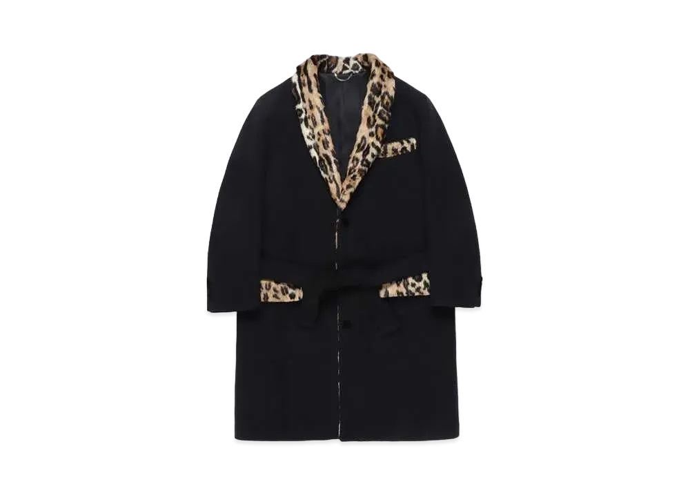 WACKO MARIA Teds Smoking Jacket "Black"