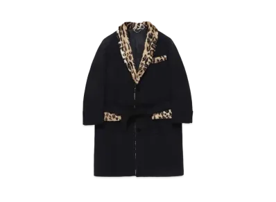 WACKO MARIA Teds Smoking Jacket "Black"