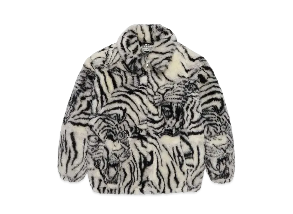 WACKO MARIA TIM LEHI / Fur Coach Jacket "White"