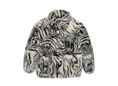 WACKO MARIA TIM LEHI / Fur Coach Jacket "White"