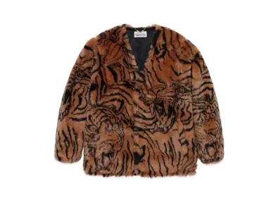 WACKO MARIA TIM LEHI / Fur Jacket "Beige"