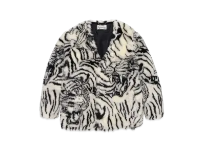 WACKO MARIA TIM LEHI / Fur Jacket "White"