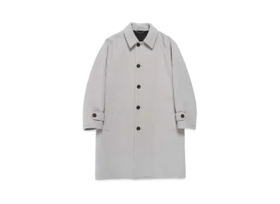 WACKO MARIA Bal Collar Coat "Gray"