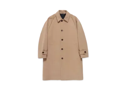 WACKO MARIA Bal Collar Coat "Beige"
