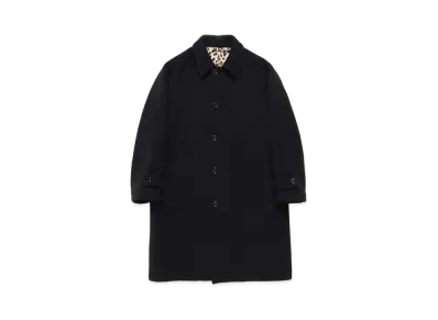 WACKO MARIA Bal Collar Coat "Black"