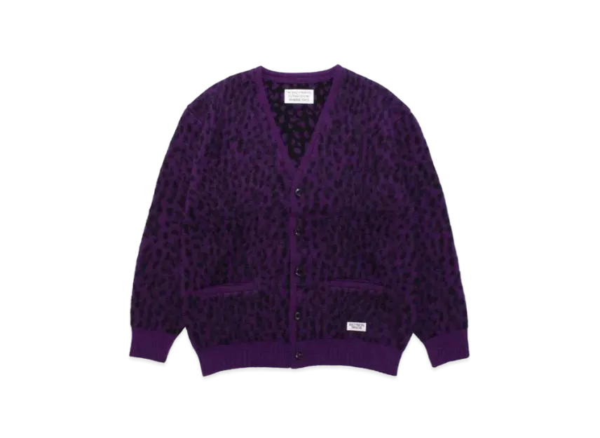 トップス WACKO MARIA GLITTER MOHAIR CARDIGAN XXL WACKO MARIA トップス WACKO MARIA GLITTER MOHAIR CARDIGAN XXL WACKO MARIA