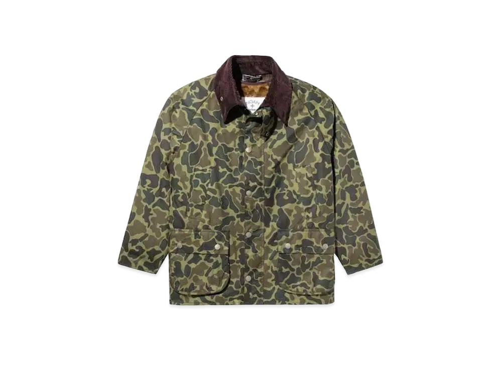 Noah x Barbour Camo Bedale Jacket 