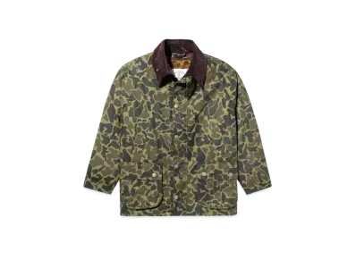 Noah x Barbour Camo Bedale Jacket "Camo"