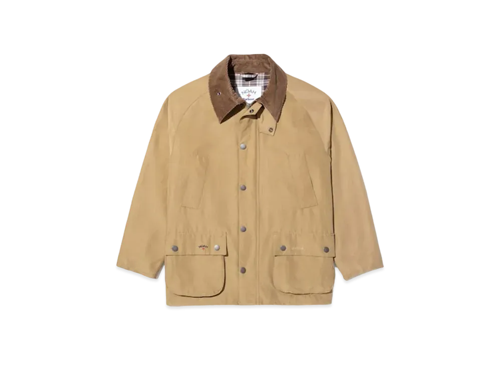 Noah x Barbour 60/40 Bedale Jacket "Camel"