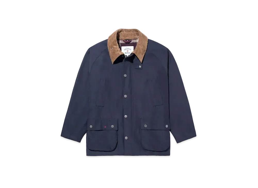Noah x Barbour 60/40 Bedale Jacket "Navy"