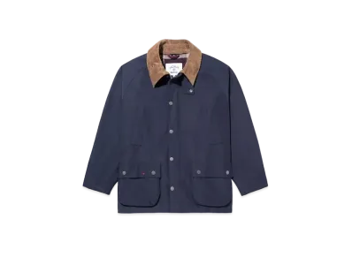 Noah x Barbour 60/40 Bedale Jacket "Navy"
