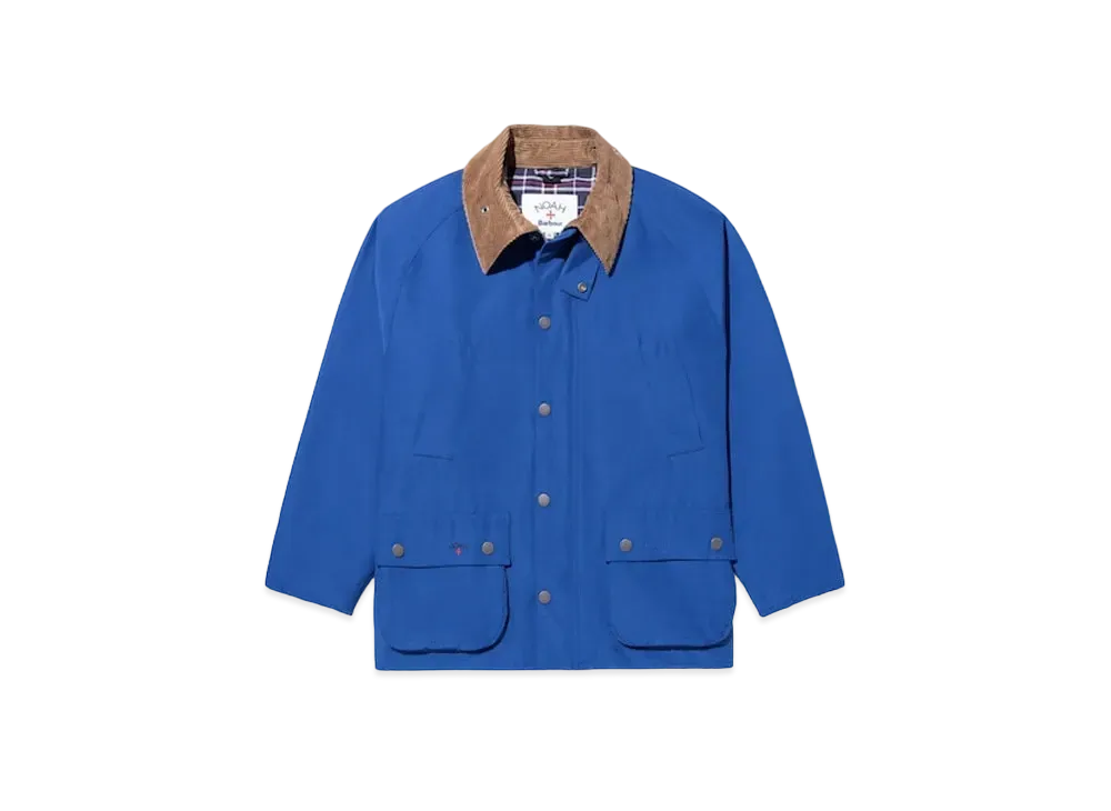 Noah x Barbour 60/40 Bedale Jacket "Royal"