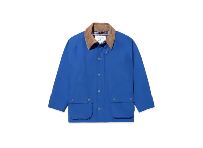 Noah x Barbour 60/40 Bedale Jacket "Royal"