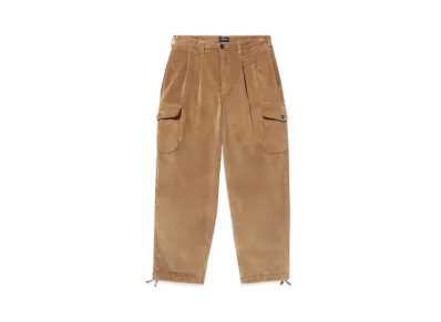 Noah x Barbour Corduroy Cargo Pants "Fawn"