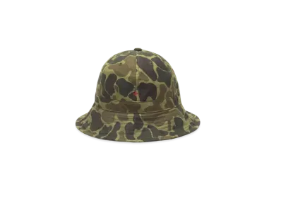 Noah x Barbour Camo Waxed Bell Hat "Camo"