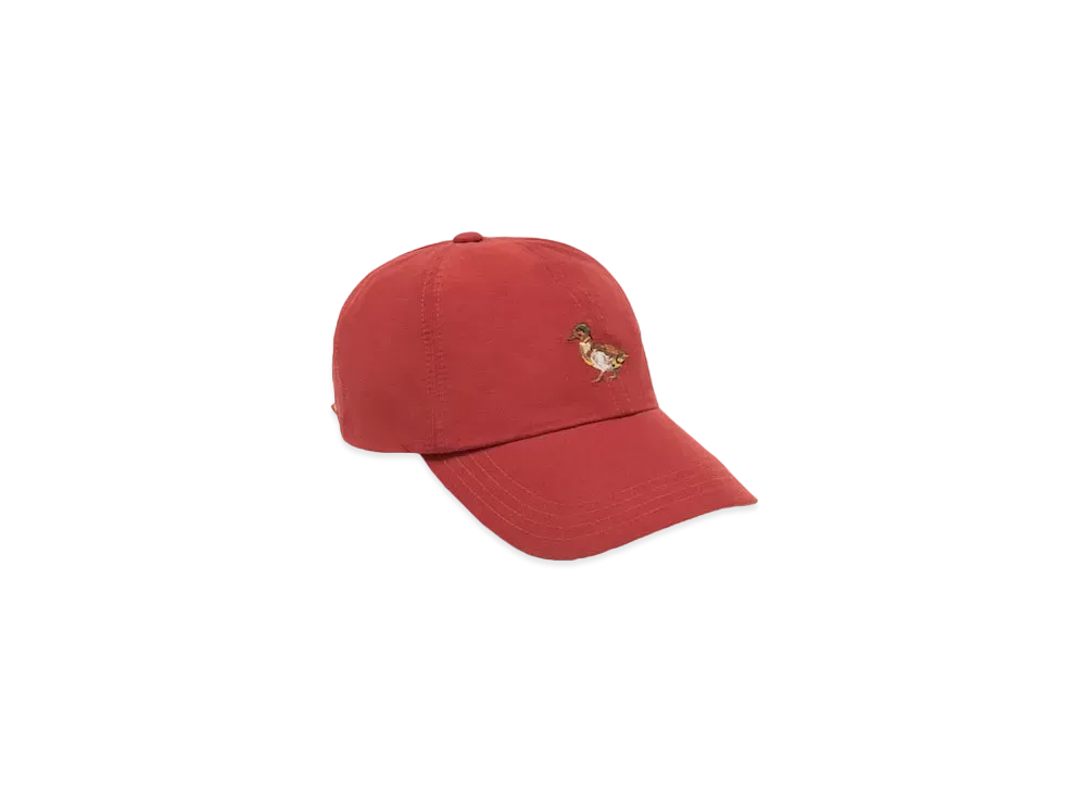 Noah x Barbour Duck 6-Panel "Red"