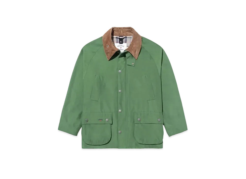 Noah x Barbour 60/40 Bedale Jacket "Kelly Green"