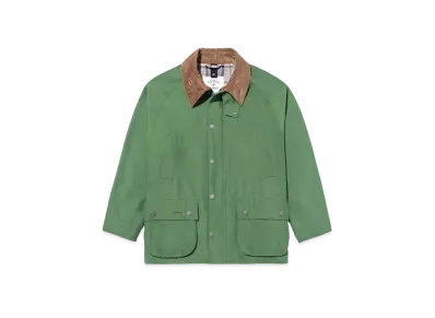 Noah x Barbour 60/40 Bedale Jacket "Kelly Green"