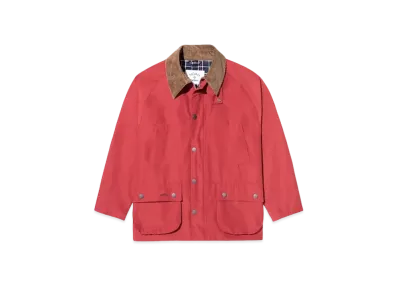 Noah x Barbour 60/40 Bedale Jacket "Red"