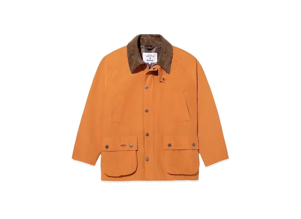 Noah x Barbour 60/40 Bedale Jacket "Orange"