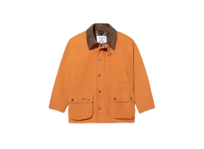 Noah x Barbour 60/40 Bedale Jacket "Orange"