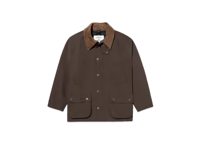 Noah x Barbour 60/40 Bedale Jacket "Brown"