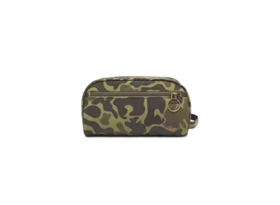 Noah x Barbour Wash Bag "Camo"