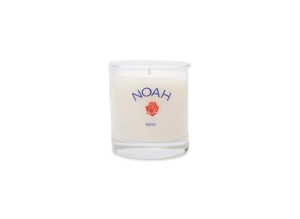 Noah x Barbour Rose Candle "White"