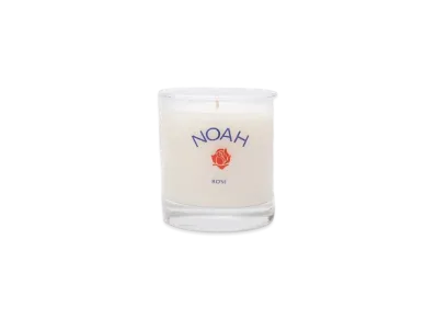 Noah x Barbour Rose Candle "White"